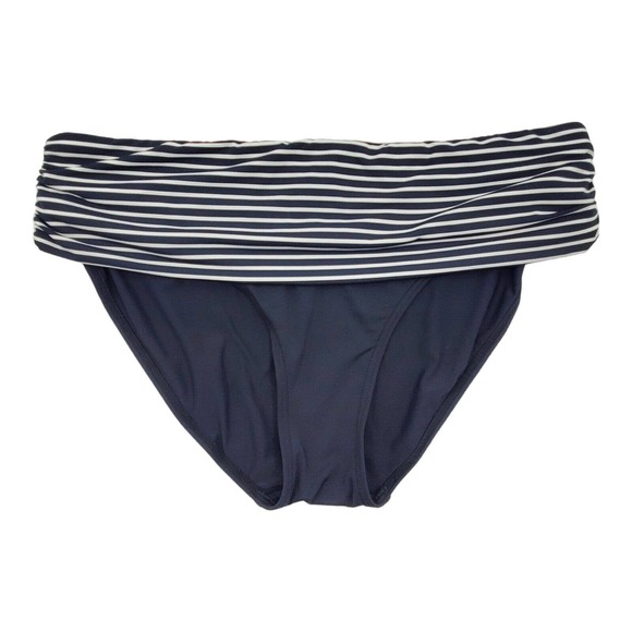 Bond-eye Australia Black White Stripe 2 Piece Tankini US Sz 10 multi fit cups - Picture 3 of 9